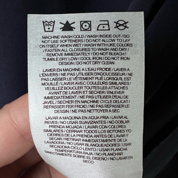 Chicago Bears Nike NFL Team Apparel Navy Blue Full Zip Sweatshirt, Size Medium🐻 - Picture 6 of 6